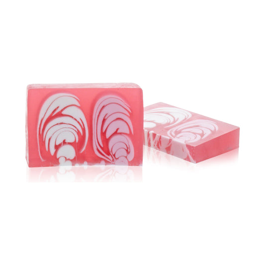 Handcrafted Soap Slice 100g - Rose - Ashton and Finch