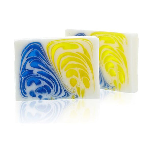 Handcrafted Soap Slice 100g - Jasmine & Greentea - Ashton and Finch