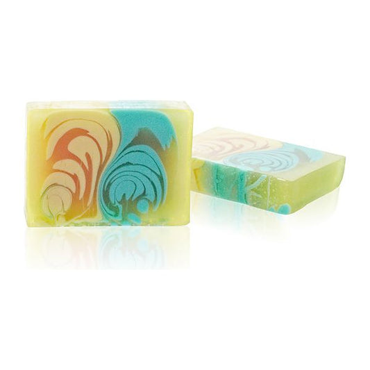 Handcrafted Soap Slice 100g - Melon - Ashton and Finch