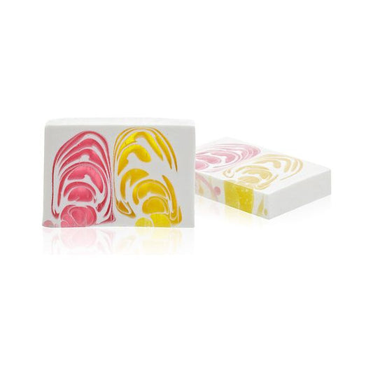 Handcrafted Soap Slice 100g - Orchid - Ashton and Finch