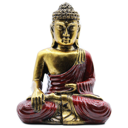 Red & Gold Buddha - Large - Ashton and Finch