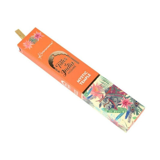 Mystic Temple Tales of India Incense Sticks - Ashton and Finch