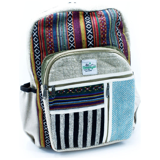 Large Backpack - Straight Zips Style - Ashton and Finch
