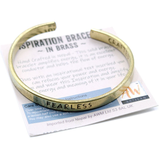 Inspiration Bracelet - Brass Selection - Ashton and Finch