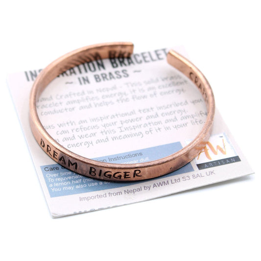 Inspiration Bracelet - Copper Selection - Ashton and Finch