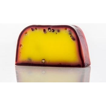 Handmade Soap Loaf - Passion Fruit - Slice Approx 100g - Ashton and Finch