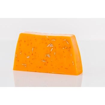 Handmade Soap Loaf - Smiling Orange - Slice Approx 100g - Ashton and Finch