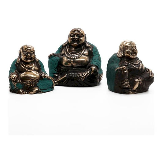 Set of 3 - Happy Buddha's (asst sizes) - Ashton and Finch