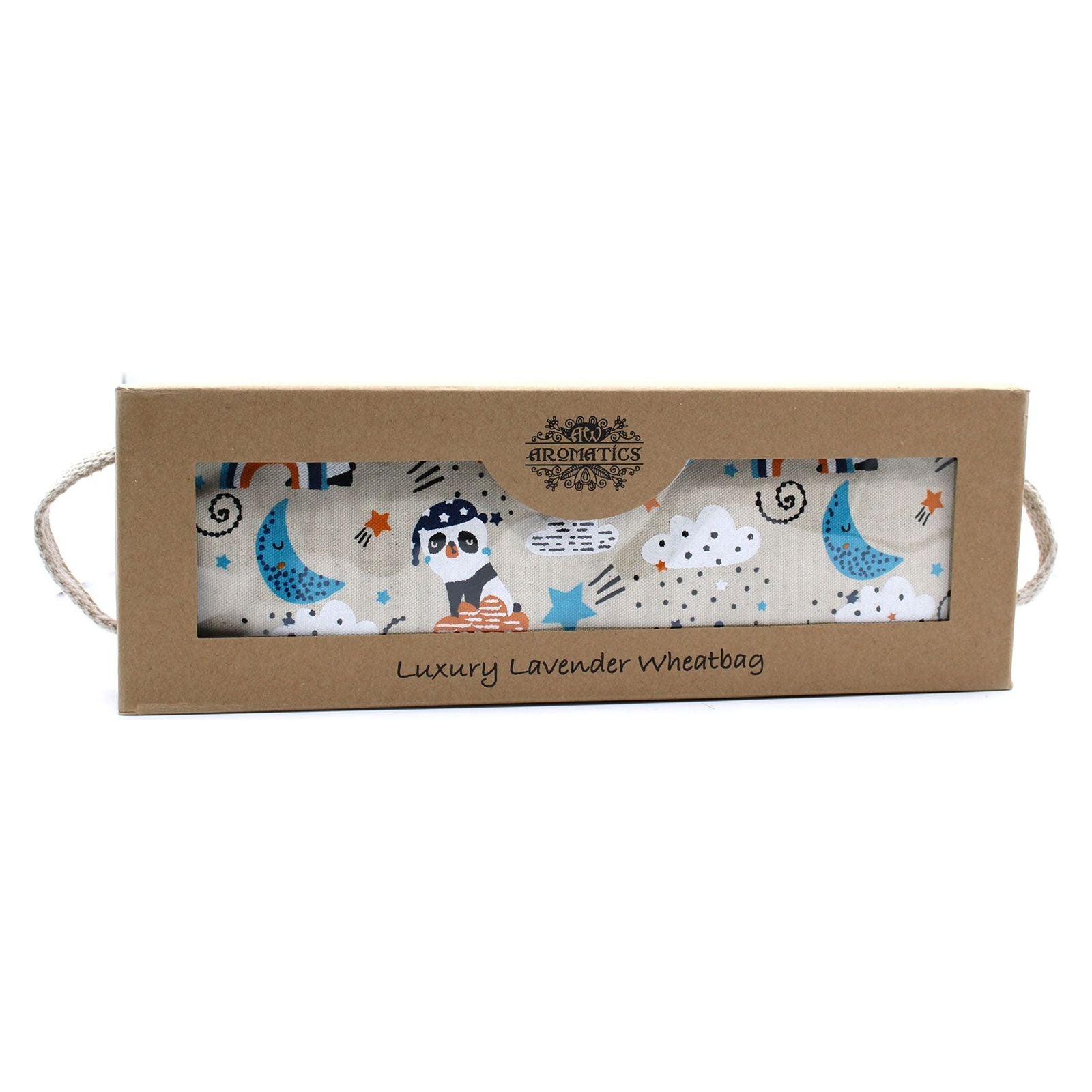 Luxury Lavender Wheat Bag in Gift Box - Sleepy Panda - Ashton and Finch