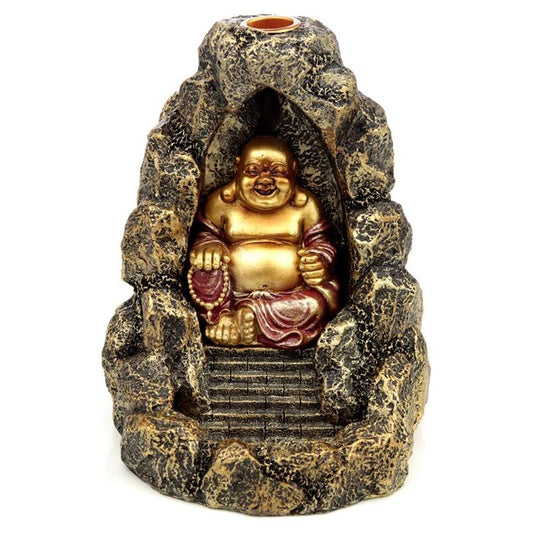 Chinese Buddha Backflow Incense Burner - Ashton and Finch