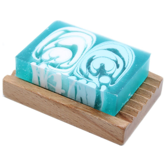 Handcrafted Soap 100g Slice - Cotton - Ashton and Finch