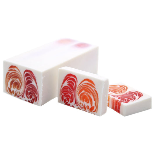 Handcrafted Soap 100g Slice - Grapefruit - Ashton and Finch