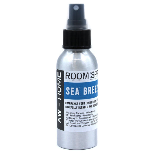 Sea Breeze Fragranced Room Spray 100ml - Ashton and Finch