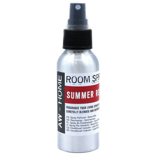 Summer Rose Fragranced Room Spray 100ml - Ashton and Finch