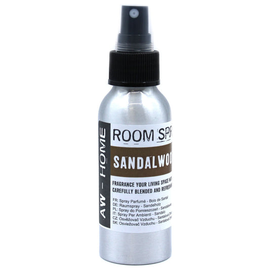 Sandalwood Fragranced Room Spray 100ml - Ashton and Finch