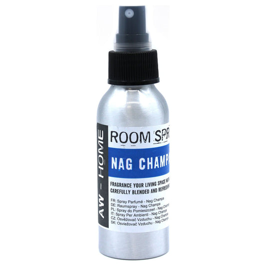 Nag Champa Fragranced Room Spray 100ml - Ashton and Finch