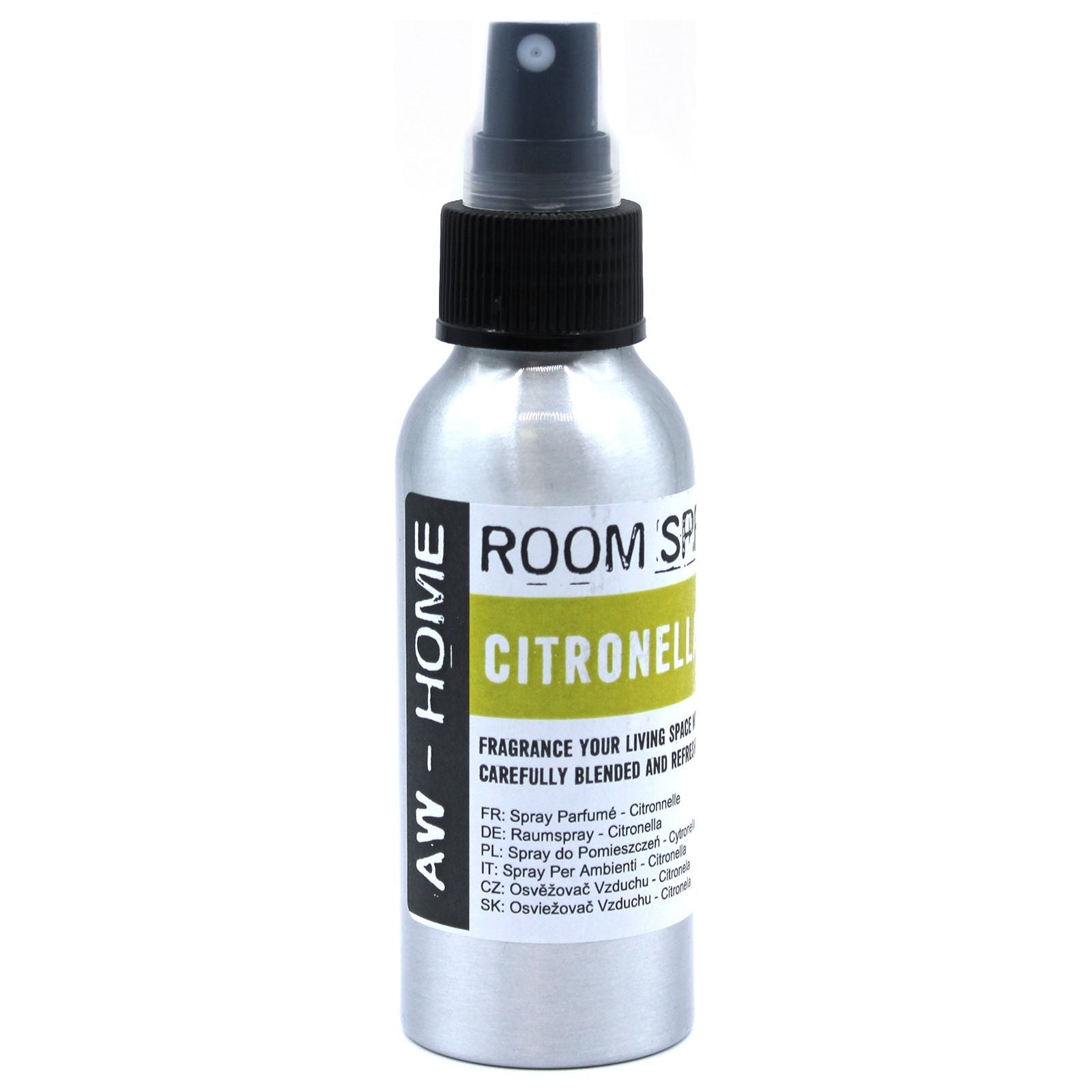 Citronella Fragranced Room Spray 100ml - Ashton and Finch