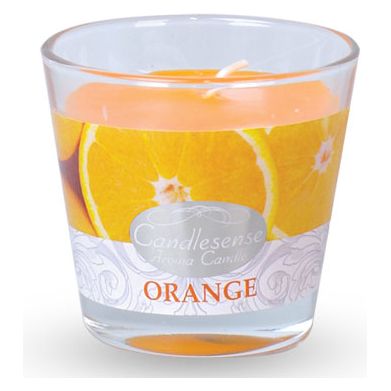 Scented Jar Candle - Orange - Ashton and Finch