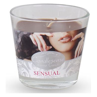 Scented Jar Candle - Sensual - Ashton and Finch