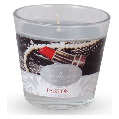 Scented Jar Candle - Passion - Ashton and Finch