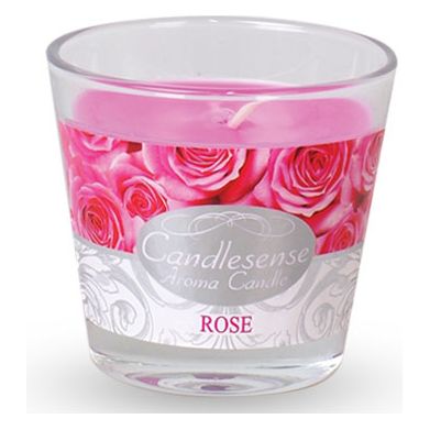 Scented Jar Candle - Rose - Ashton and Finch