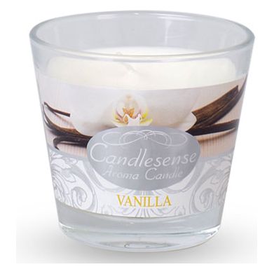 Scented Jar Candle - Vanilla - Ashton and Finch