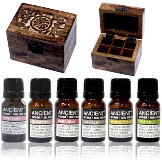 6 Essential Oil and Box Set - Ashton and Finch