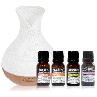 Aroma Diffuser and Essential Oils Kit - Ashton and Finch