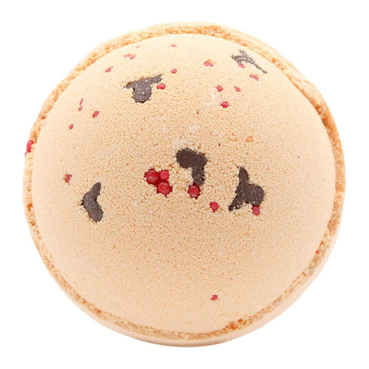 Reindeer and Red Nose Bath Bomb - Toffee & Caramel - Ashton and Finch