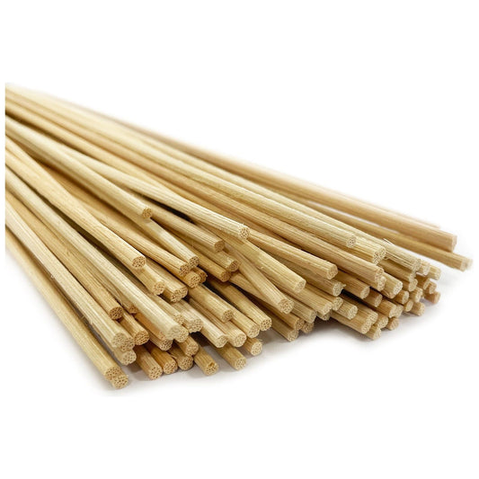 Pack of 2.5mm Indonesia Reed Diffuser Sticks - Approx 100 Sticks - Ashton and Finch