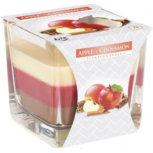 Apple and Cinnamon Rainbow Jar Candle - Ashton and Finch