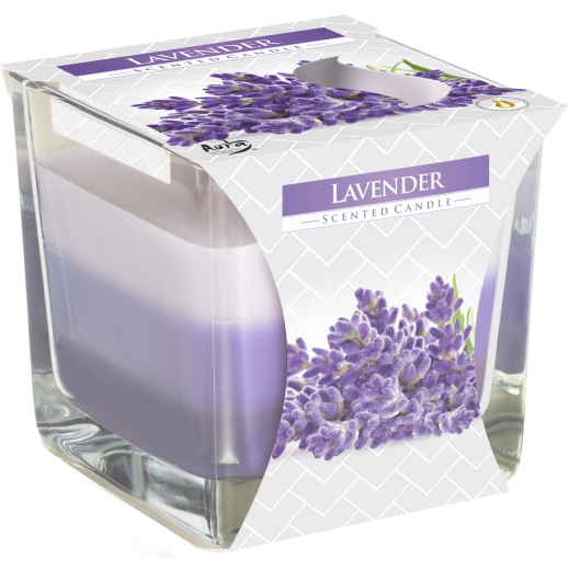 Lavender Rainbow Jar Candle - Ashton and Finch