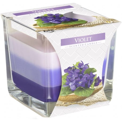 Violet Rainbow Jar Candle - Ashton and Finch