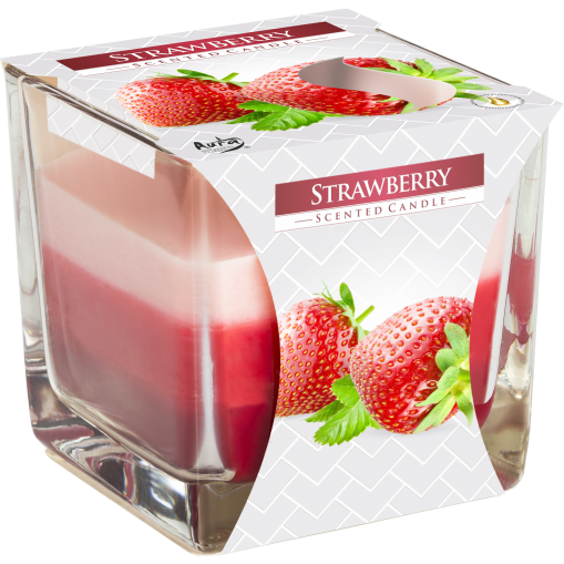 Strawberry Rainbow Jar Candle - Ashton and Finch