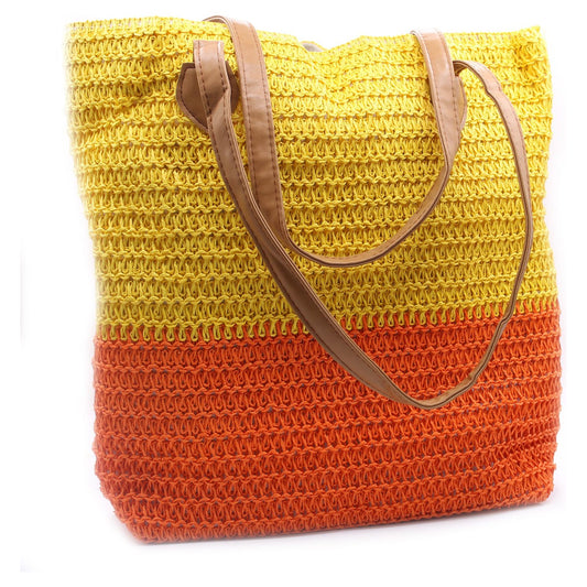 Back to the Bazaar Bag - Yellow & Orange - Ashton and Finch