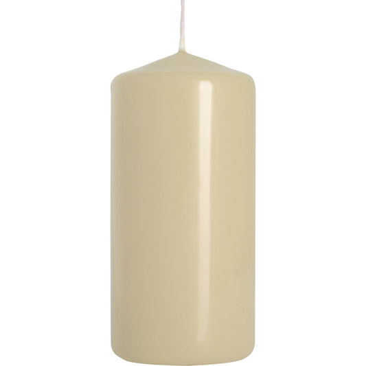 Pillar Candle 50x100mm - Ivory - Ashton and Finch