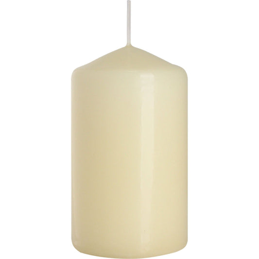 Pillar Candle 60x100mm - Ivory - Ashton and Finch