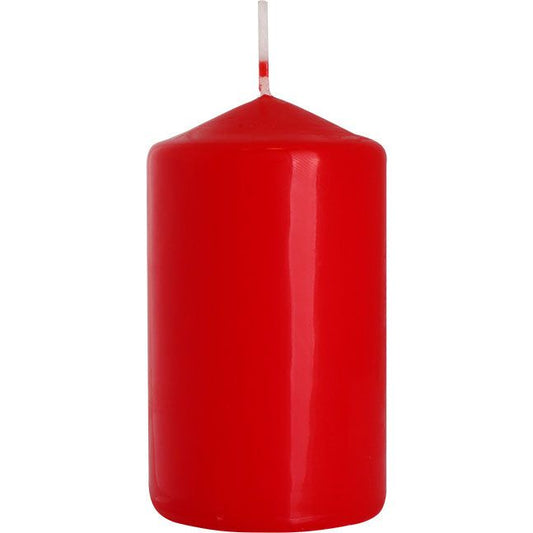 Pillar Candle 60x100mm - Red - Ashton and Finch