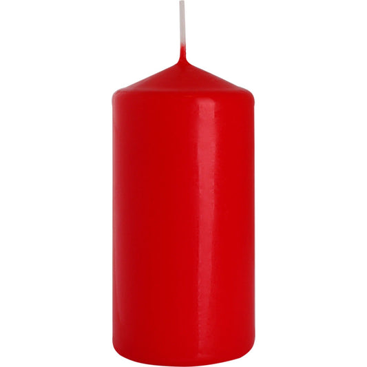 Pillar Candle 60x120mm - Red - Ashton and Finch