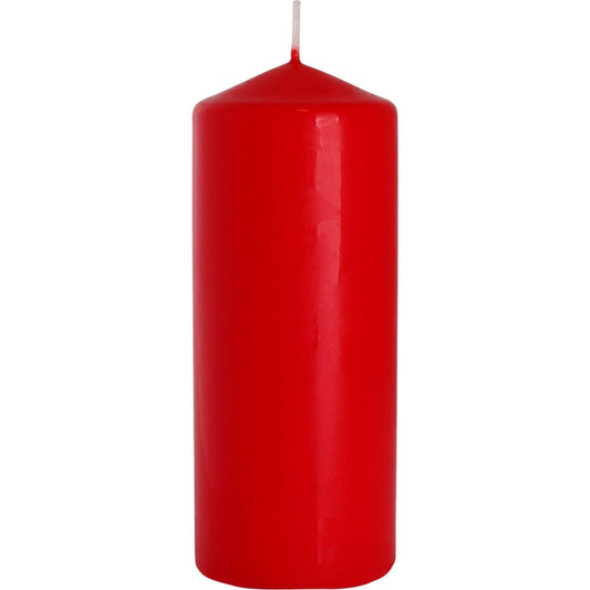 Pillar Candle 60x150mm - Red - Ashton and Finch