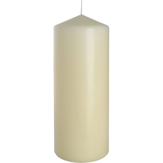 Pillar Candle 80x200mm - Ivory - Ashton and Finch