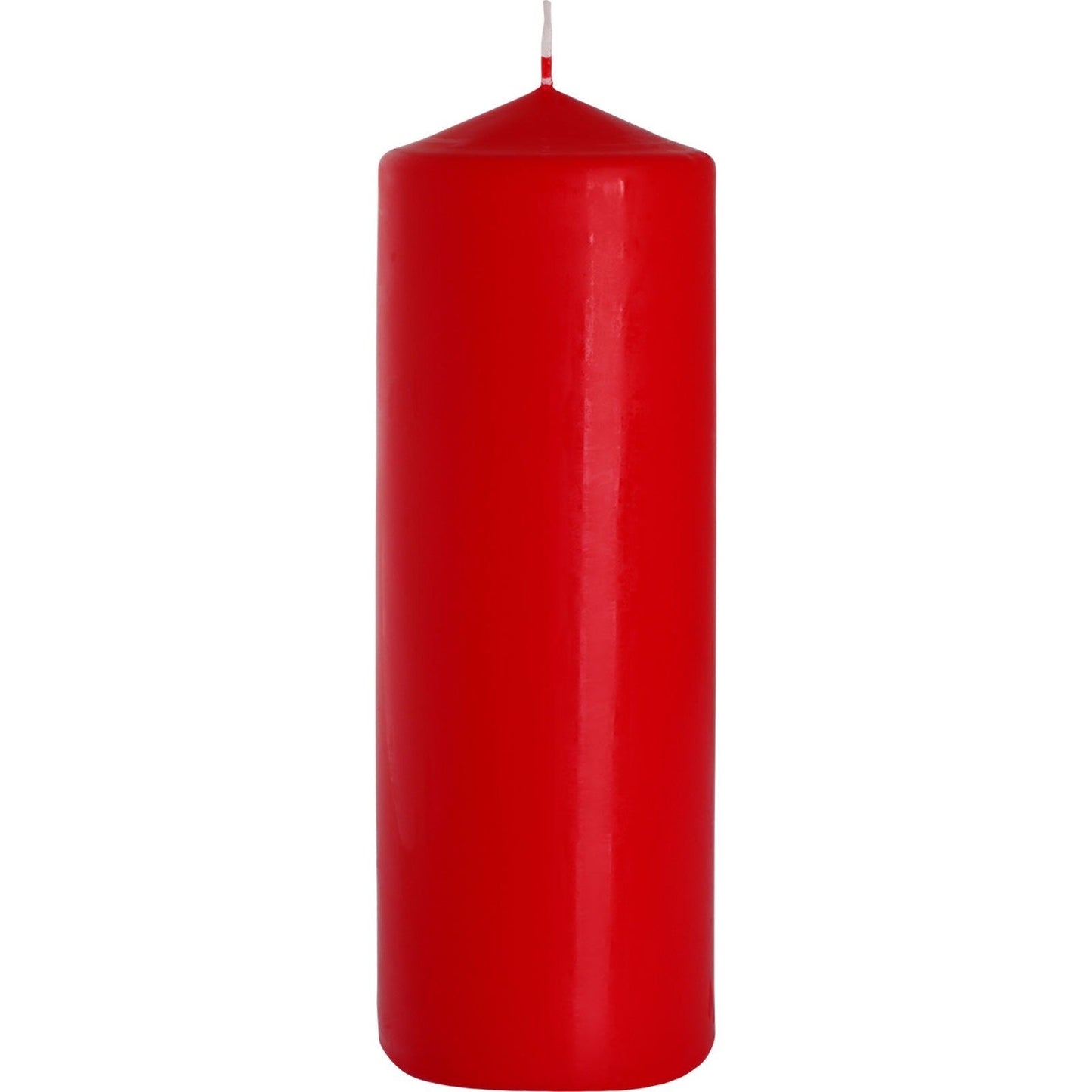 Pillar Candle 80x250mm - Red - Ashton and Finch