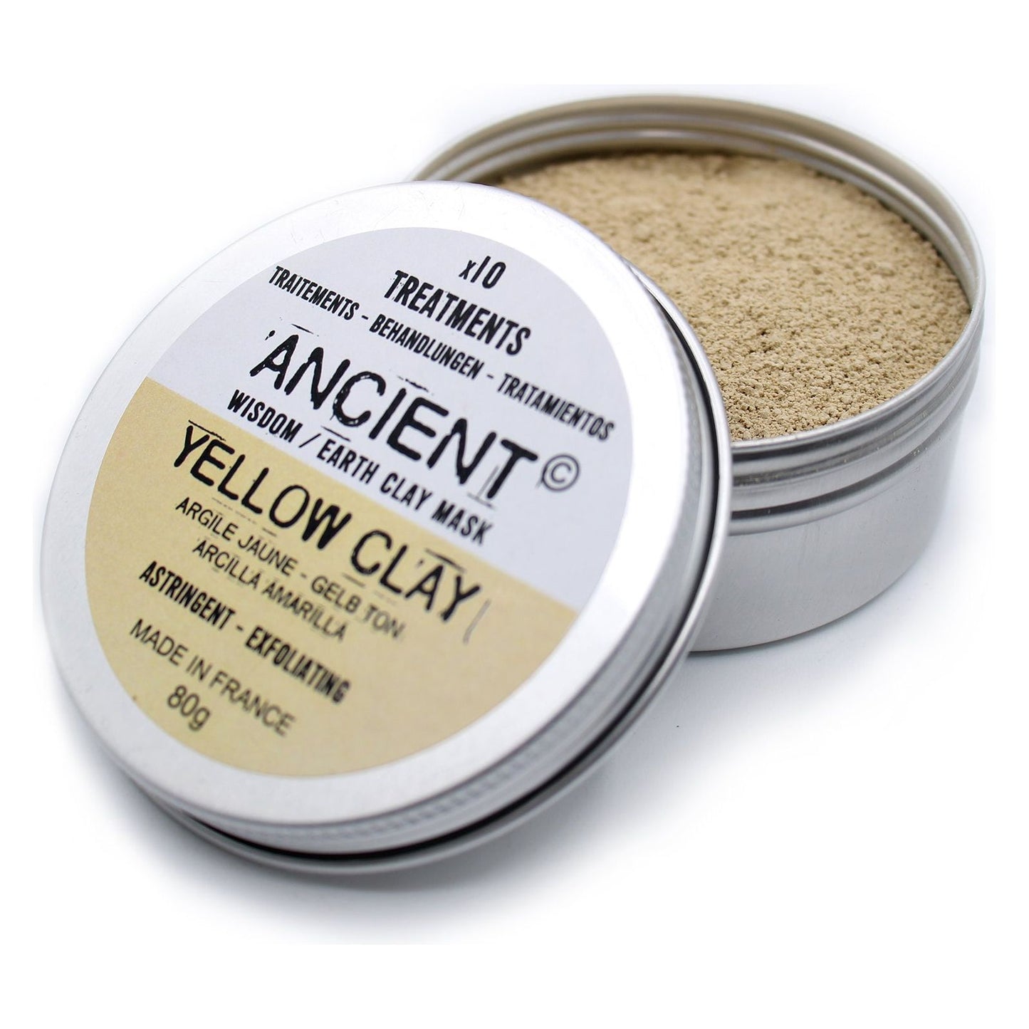 Yellow Clay 80g - Ashton and Finch