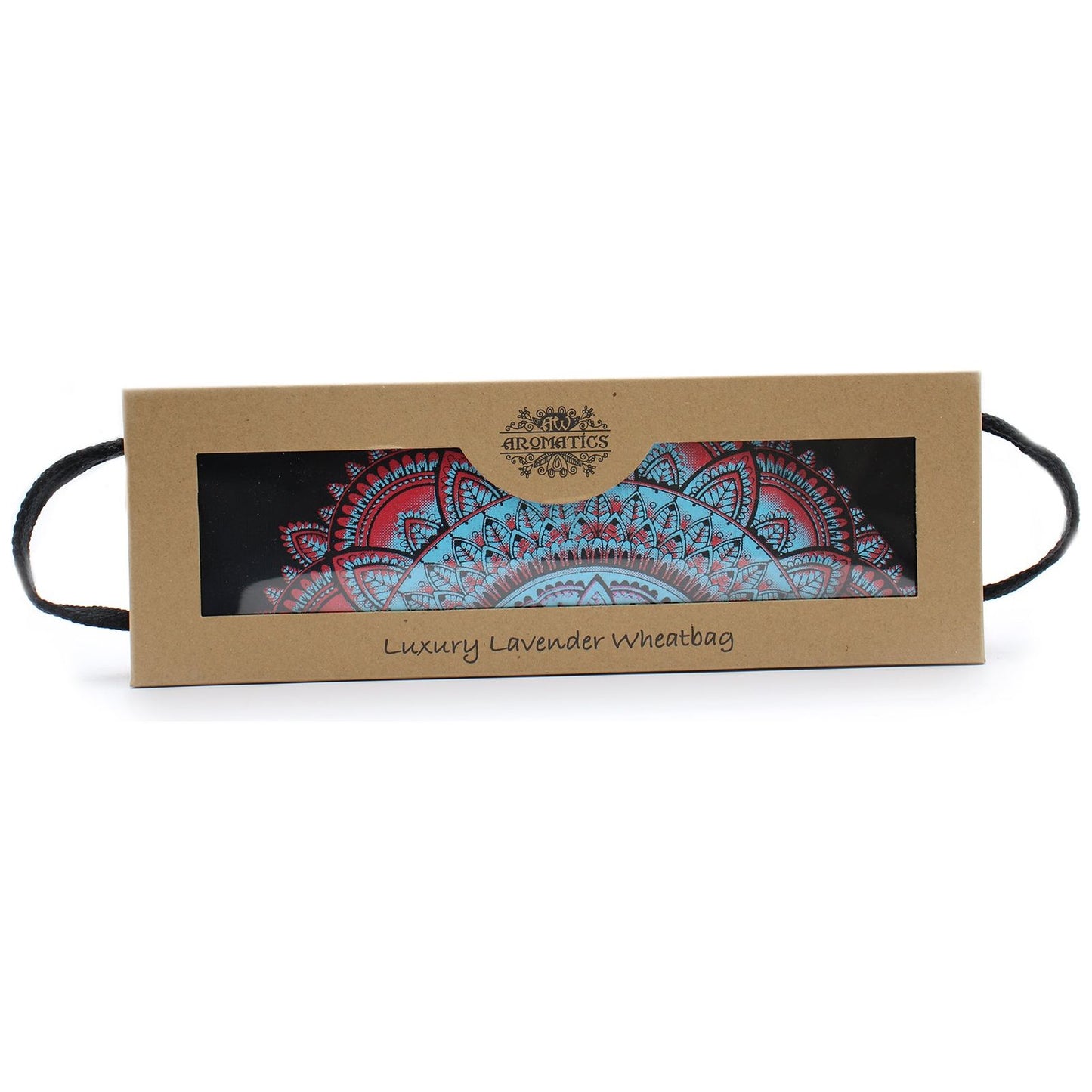 Luxury Lavender Wheat Bag in Gift Box - Mandala - Ashton and Finch