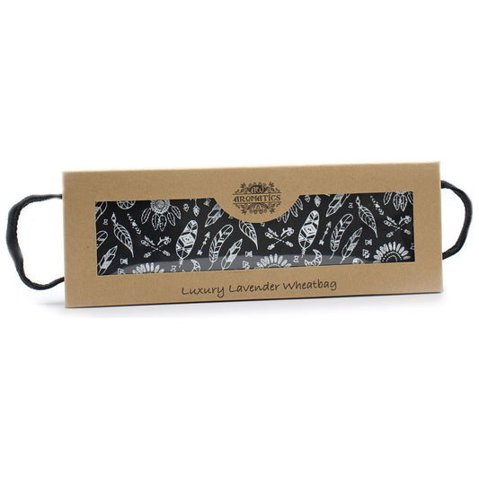Luxury Lavender Wheat Bag in Gift Box - Dream Catcher - Ashton and Finch
