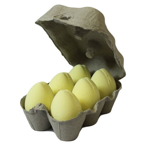 Pack of 6 Bath Eggs - Banana - Ashton and Finch