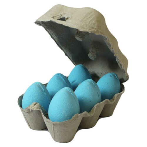 Pack of 6 Bath Eggs - Blueberry - Ashton and Finch