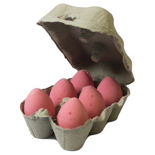 Pack of 6 Bath Eggs - Cherry - Ashton and Finch