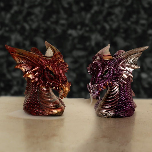 Dragons Head Backflow Incense Burner - Ashton and Finch
