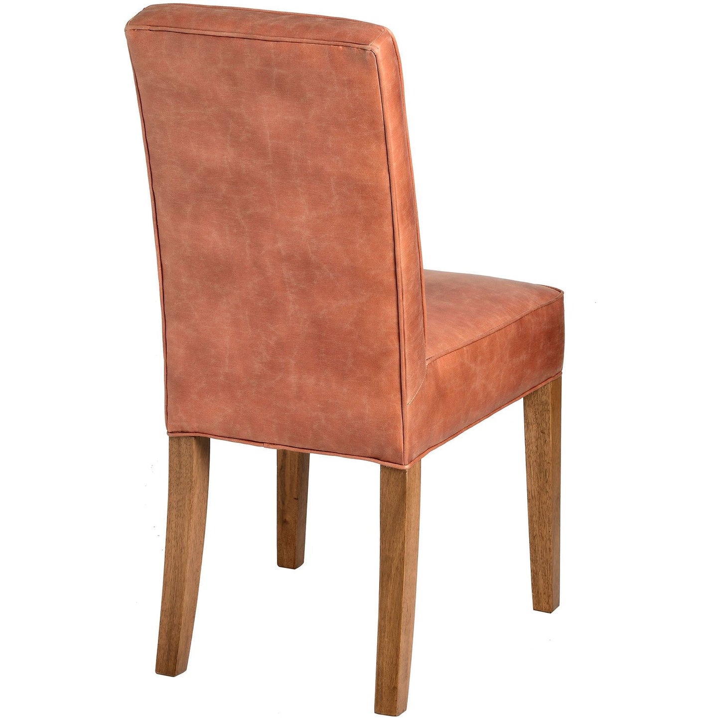 Tan Faux Leather Dining Chair - Ashton and Finch